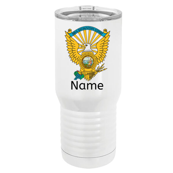 California DRE 20oz Tumbler  Thumbnail