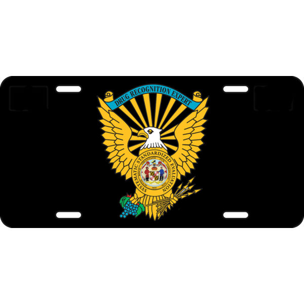 Maryland DRE License Plate  Thumbnail