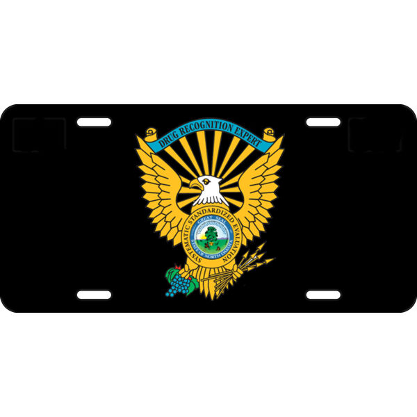 North Dakota DRE License Plate  Thumbnail