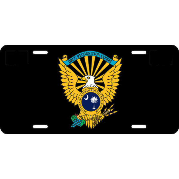 South Carolina DRE License Plate  Thumbnail