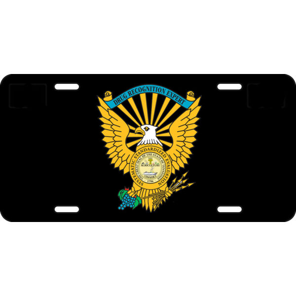 Tennessee DRE License Plate  Thumbnail