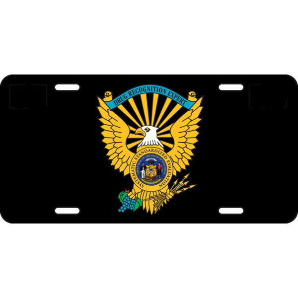 Wisconsin DRE License Plate  Thumbnail