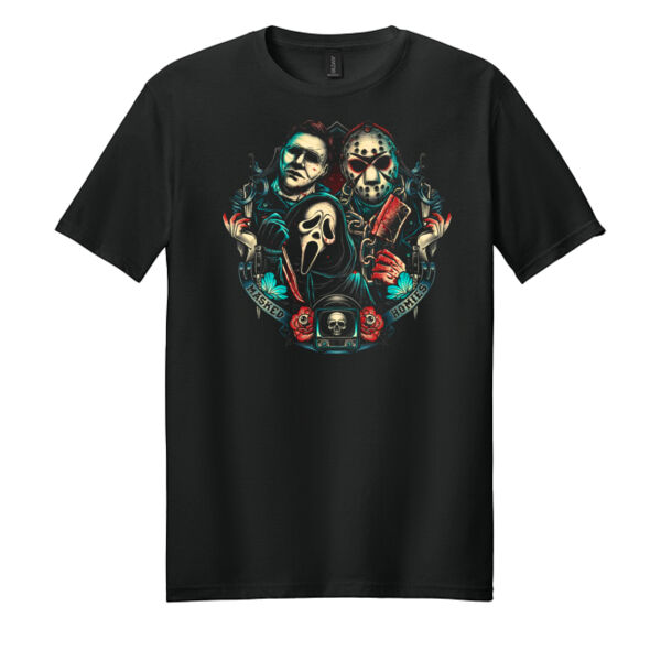 Halloween Ironman T-Shirt 21 Thumbnail