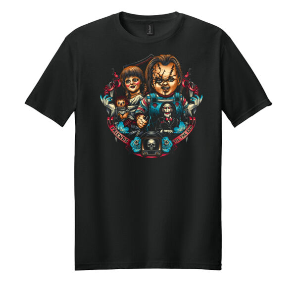 Halloween Ironman T-Shirt 26 Thumbnail
