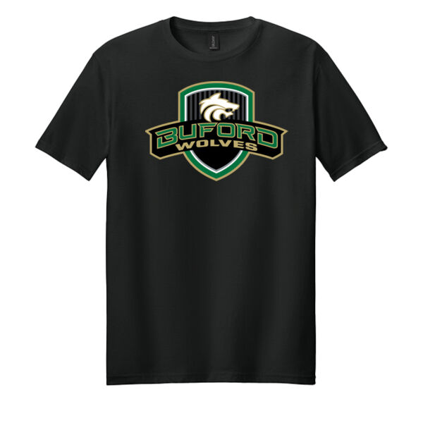 Buford Wolves Cotton T-Shirt Thumbnail