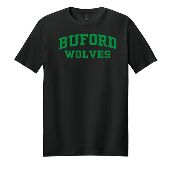 Buford Wolves Cotton T-Shirt Thumbnail