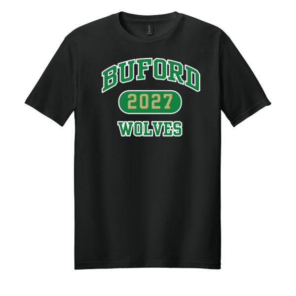 Buford Wolves 2027 Cotton T-Shirt Thumbnail